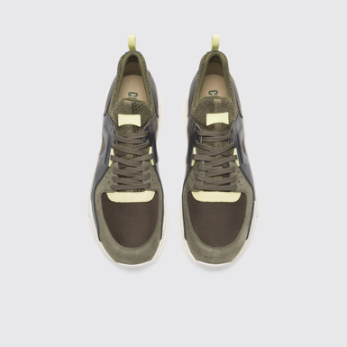 Overhead view of Drift Multicolor Sneakers for Men