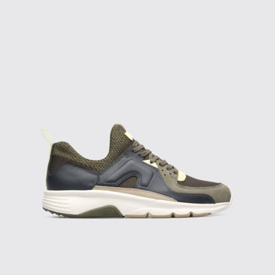 Side view of Drift Multicolor Sneakers for Men