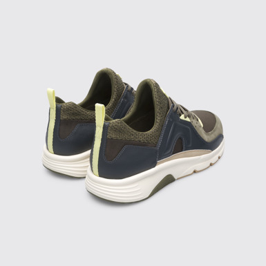 Back view of Drift Multicolor Sneakers for Men