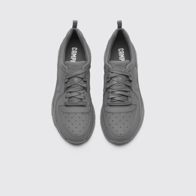 Overhead view of Drift Grey Sneakers for Men