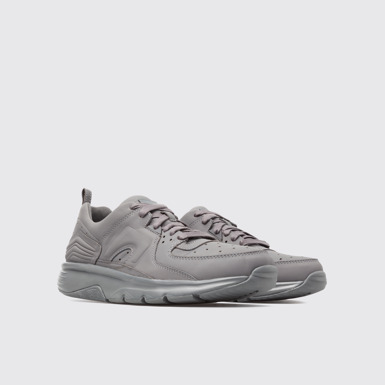 Front view of Drift Grey Sneakers for Men