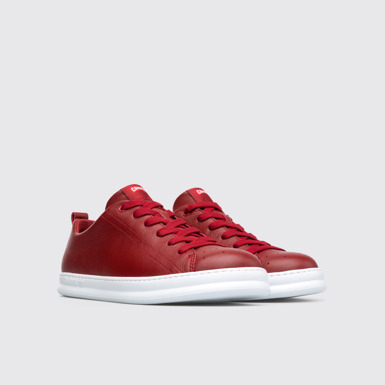 Front view of Runner Red Sneakers for Men