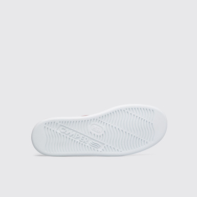 The sole of Runner Red Sneakers for Men