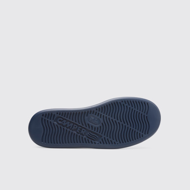 The sole of Runner Brown Sneakers for Men