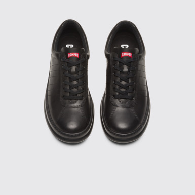 Overhead view of Runner Black Sneakers for Men