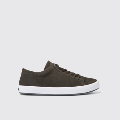Andratx Sneakers de nobuk gris para hombre