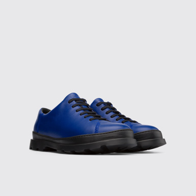 Front view of Brutus Blue Formal Shoes for Men