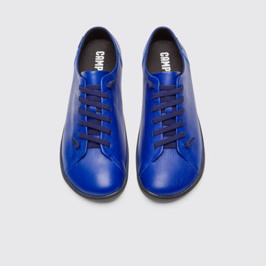 Overhead view of Peu Blue Casual Shoes for Men