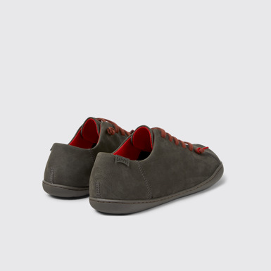 Peu Zapatos grises de piel para hombre