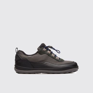 Side view of Peu Pista Multicolor Casual Shoes for Men