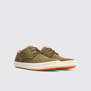 Front view of Chasis Green Casual Shoes for Men