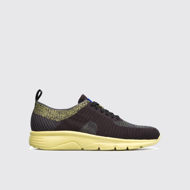 Side view of Drift Multicolor Sneakers for Men