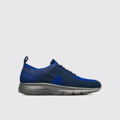 Side view of Drift Multicolor Sneakers for Men