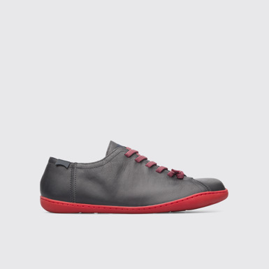 Side view of Peu Grey Casual Shoes for Men