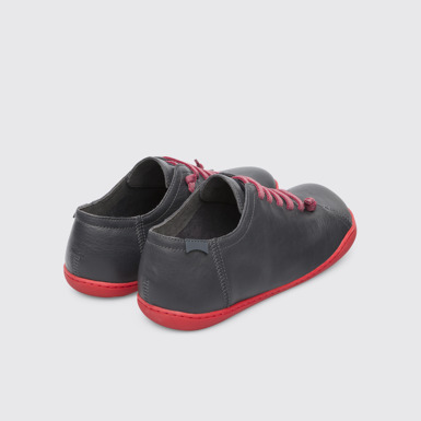 Back view of Peu Grey Casual Shoes for Men