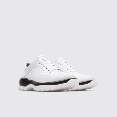 Front view of Helix White Sneakers for Men