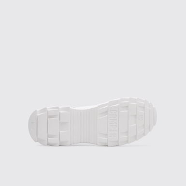 The sole of Helix White Sneakers for Men