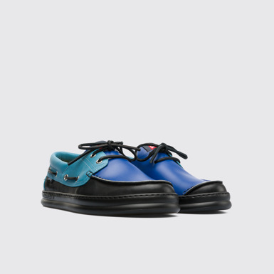 Front view of Twins Multicolor Sneakers for Men