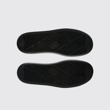 The sole of Twins Multicolor Sneakers for Men