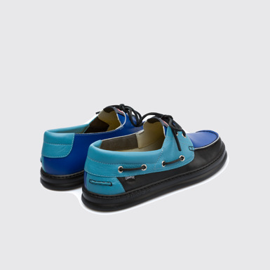 Back view of Twins Multicolor Sneakers for Men