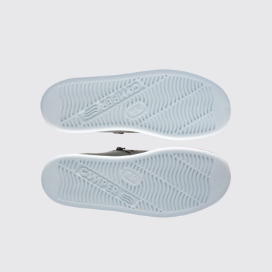 The sole of Twins Black Sneakers for Men