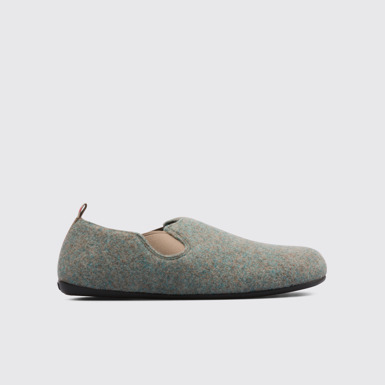 Side view of Wabi Multicolor Slippers for Men