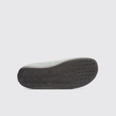 The sole of Wabi Multicolor Slippers for Men