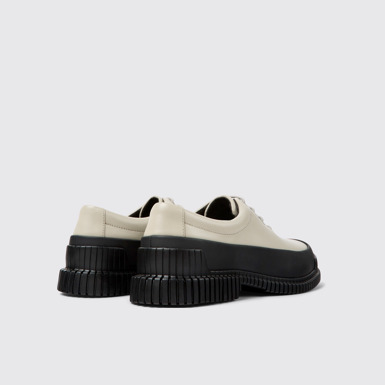 Pix Zapatos negros y grises para hombre