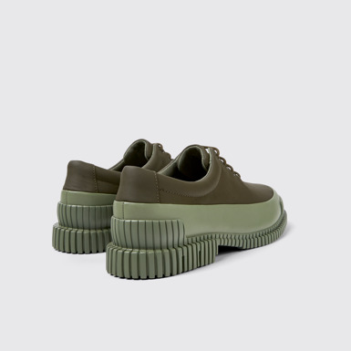 Back view of Pix Green shoes for men