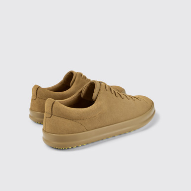 Back view of Chasis Brown Nubuck Basket for Men