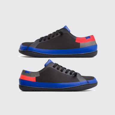 Camper TWINS 27cm ブルー モカシン K100325-001 Twins Multicolor Sneakers for Men - Spring/Summer collection