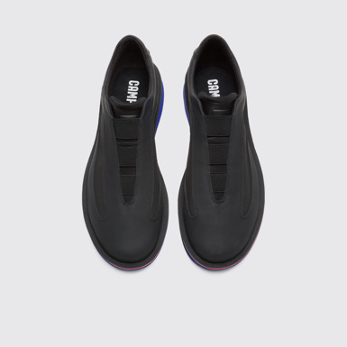 Overhead view of Rolling Black Sneakers for Men