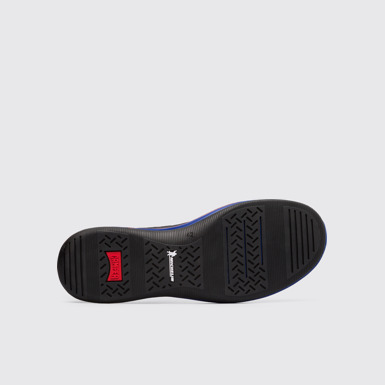The sole of Rolling Black Sneakers for Men