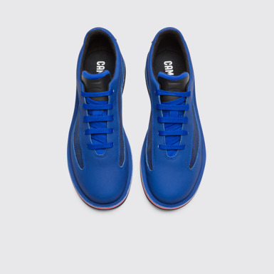 Overhead view of Rolling Blue Sneakers for Men