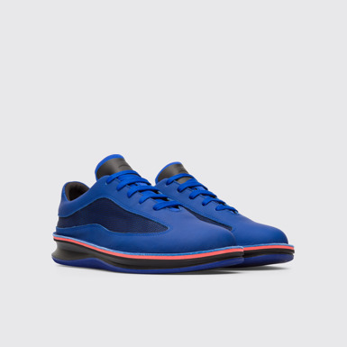 Front view of Rolling Blue Sneakers for Men
