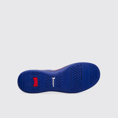 The sole of Rolling Blue Sneakers for Men