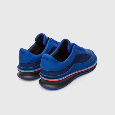Back view of Rolling Blue Sneakers for Men