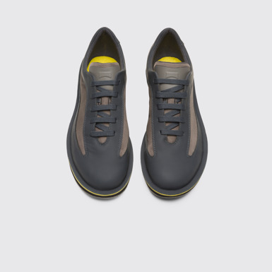 Overhead view of Rolling Multicolor Sneakers for Men