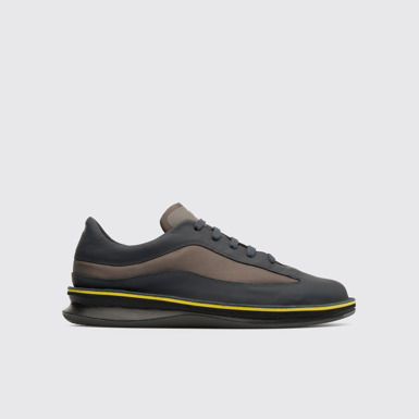 Side view of Rolling Multicolor Sneakers for Men