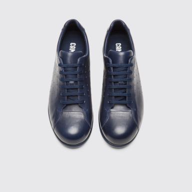 Overhead view of Pelotas XLite Blue Sneakers for Men