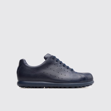Side view of Pelotas XLite Blue Sneakers for Men