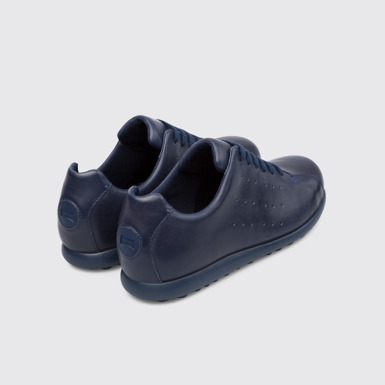 Back view of Pelotas XLite Blue Sneakers for Men