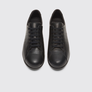 Overhead view of Pelotas XLite Black Sneakers for Men