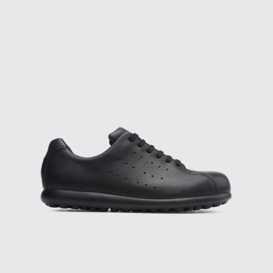 Side view of Pelotas XLite Black Sneakers for Men