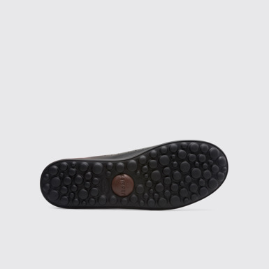 The sole of Pelotas XLite Black Sneakers for Men