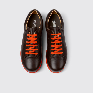 Pelotas XLite Chaussures en cuir marron pour homme