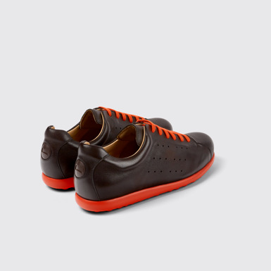 Pelotas XLite Chaussures en cuir marron pour homme