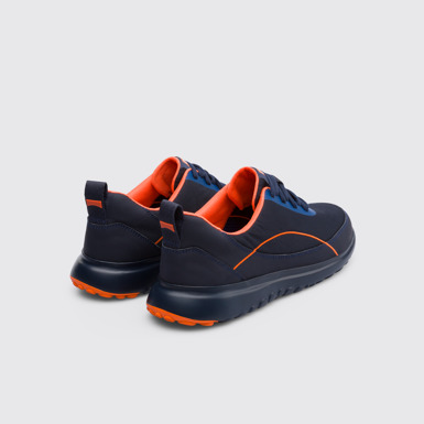 Back view of Canica Blue Sneakers for Men