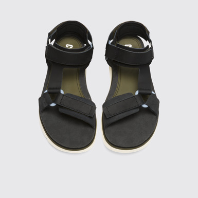 Overhead view of Oruga Multicolor Sandals for Men