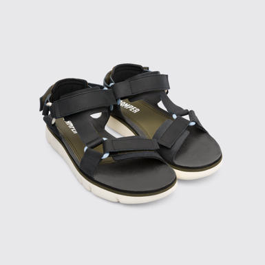 Front view of Oruga Multicolor Sandals for Men